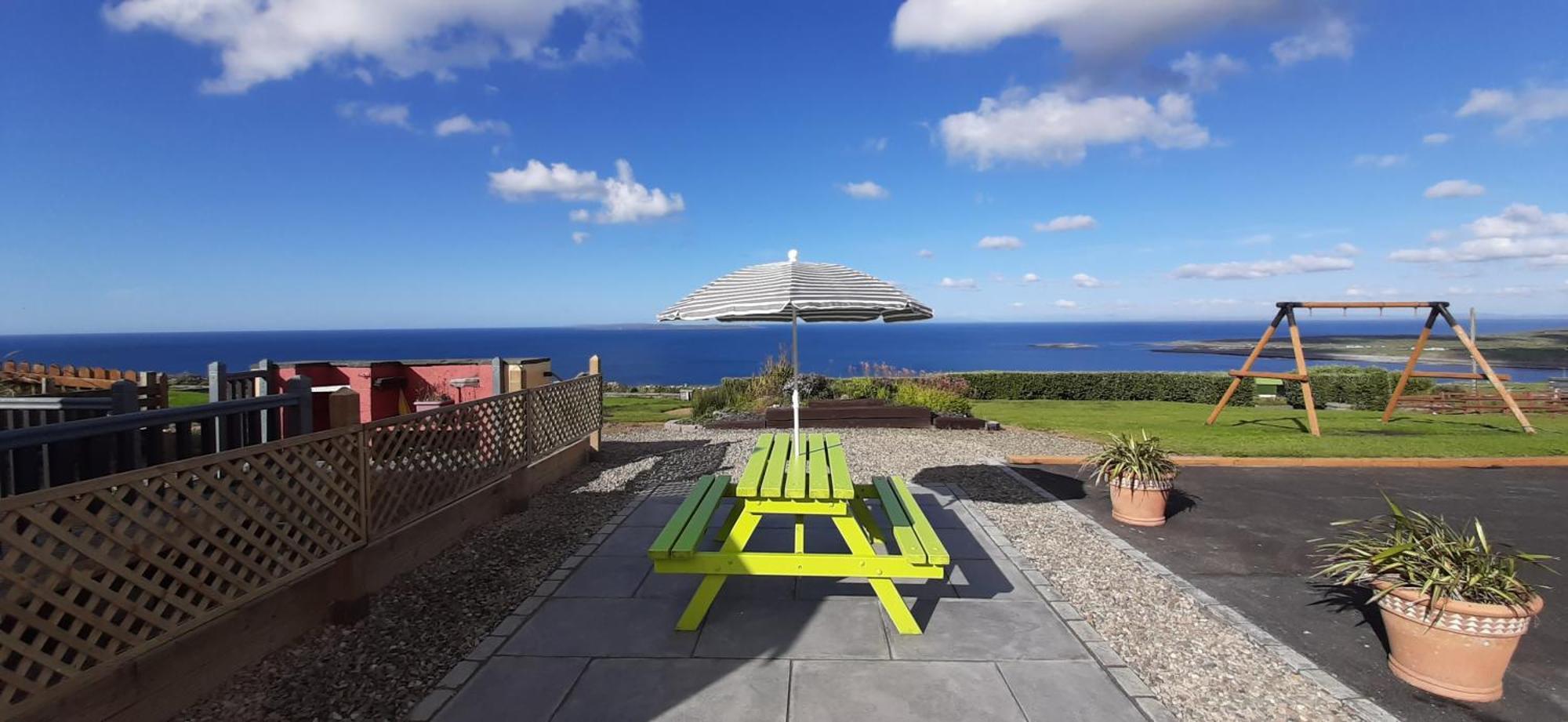 Sea Breeze Apartment Doolin Exterior foto