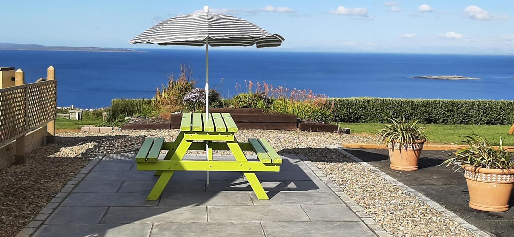 Sea Breeze Apartment Doolin Exterior foto
