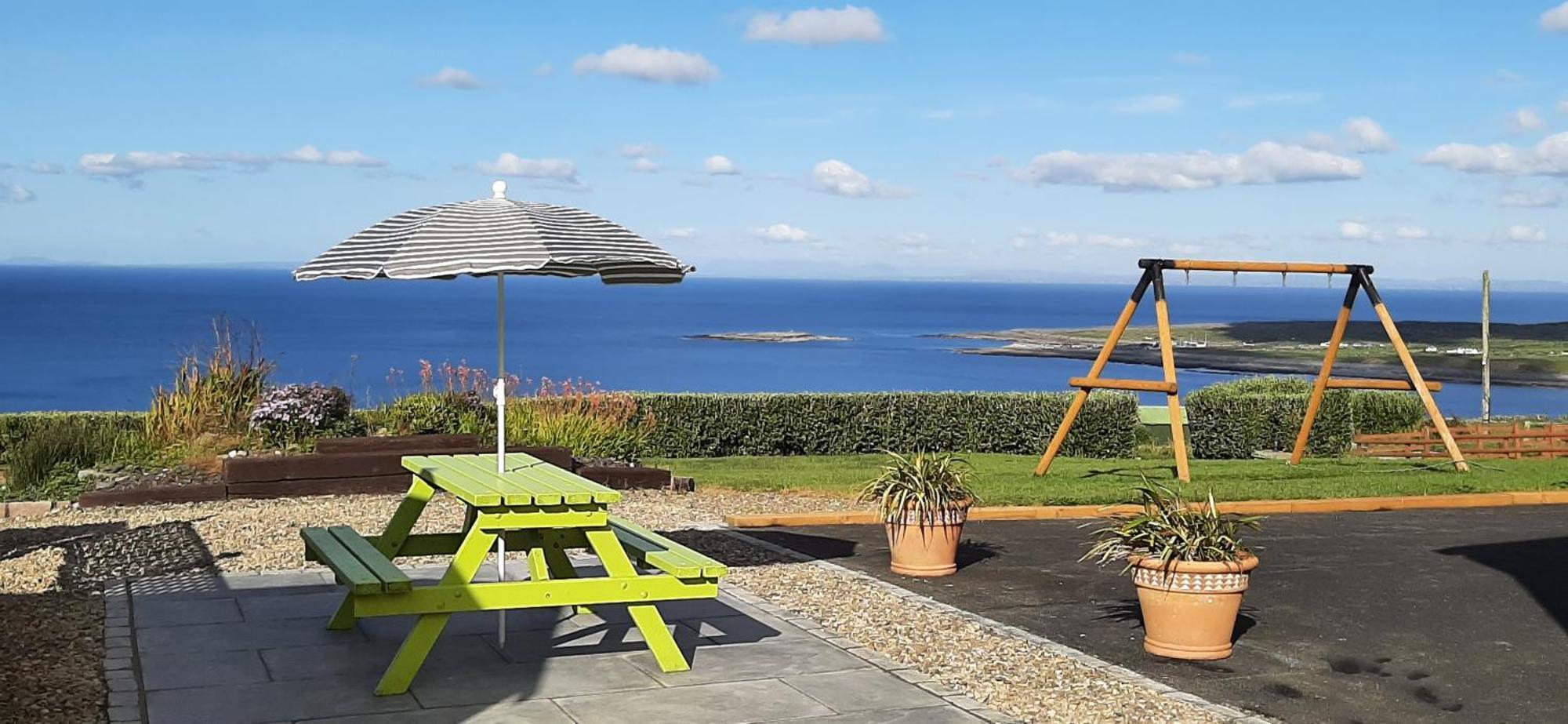 Sea Breeze Apartment Doolin Exterior foto
