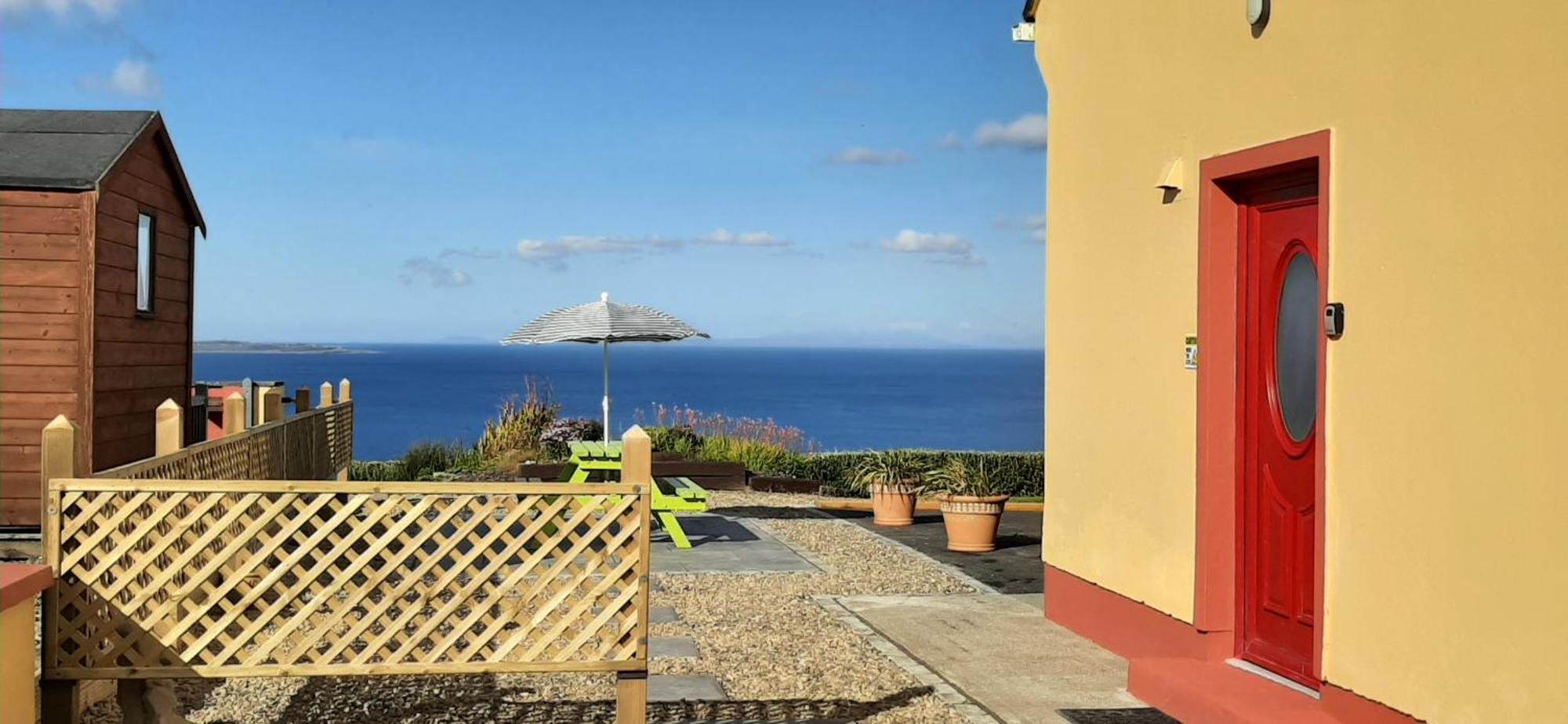Sea Breeze Apartment Doolin Exterior foto