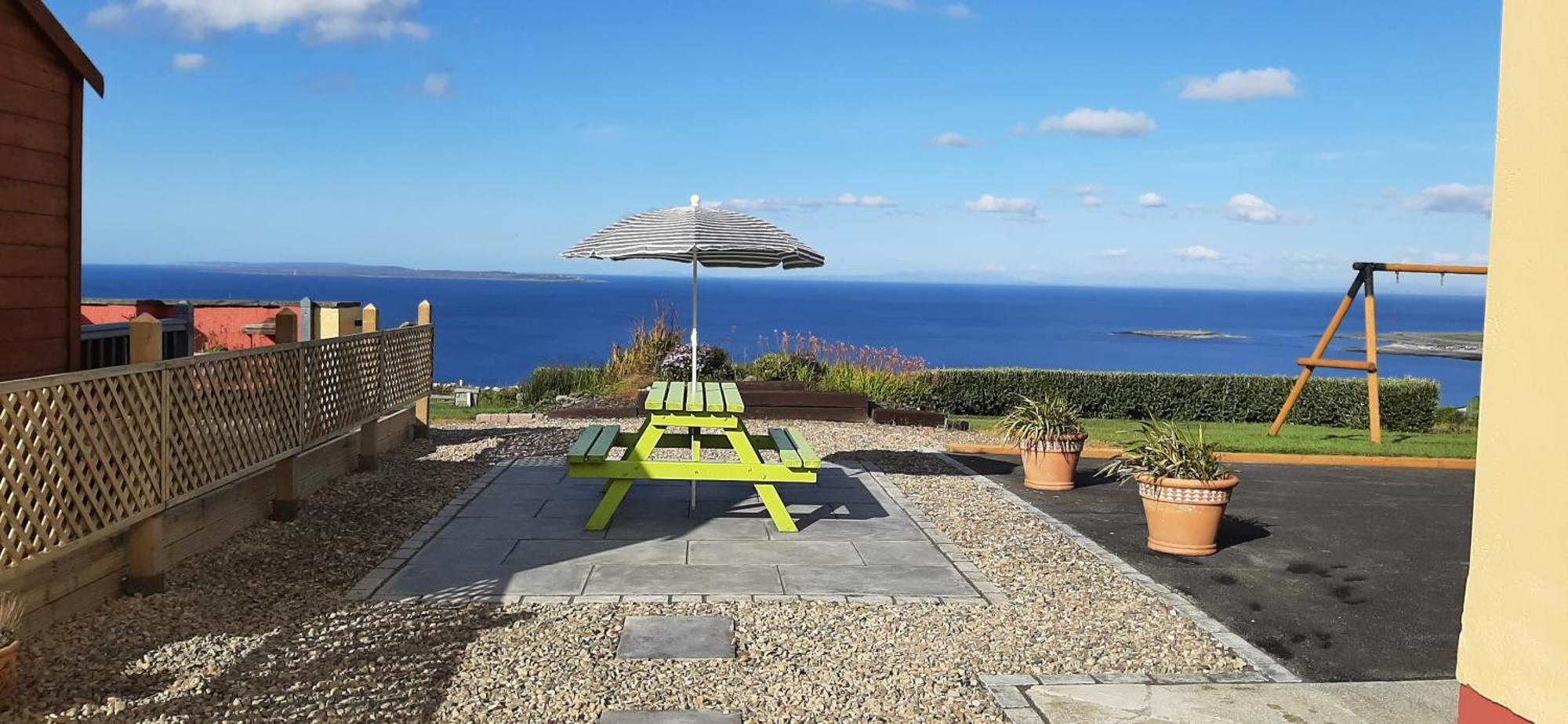 Sea Breeze Apartment Doolin Exterior foto