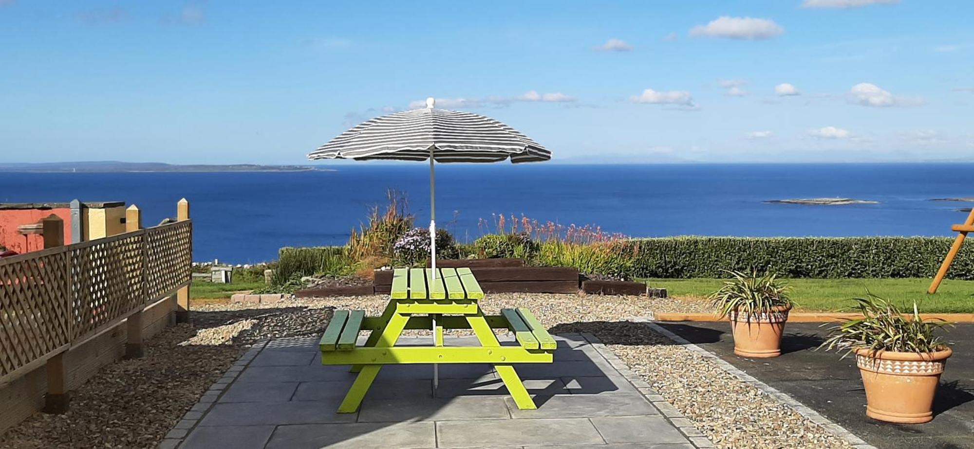 Sea Breeze Apartment Doolin Exterior foto