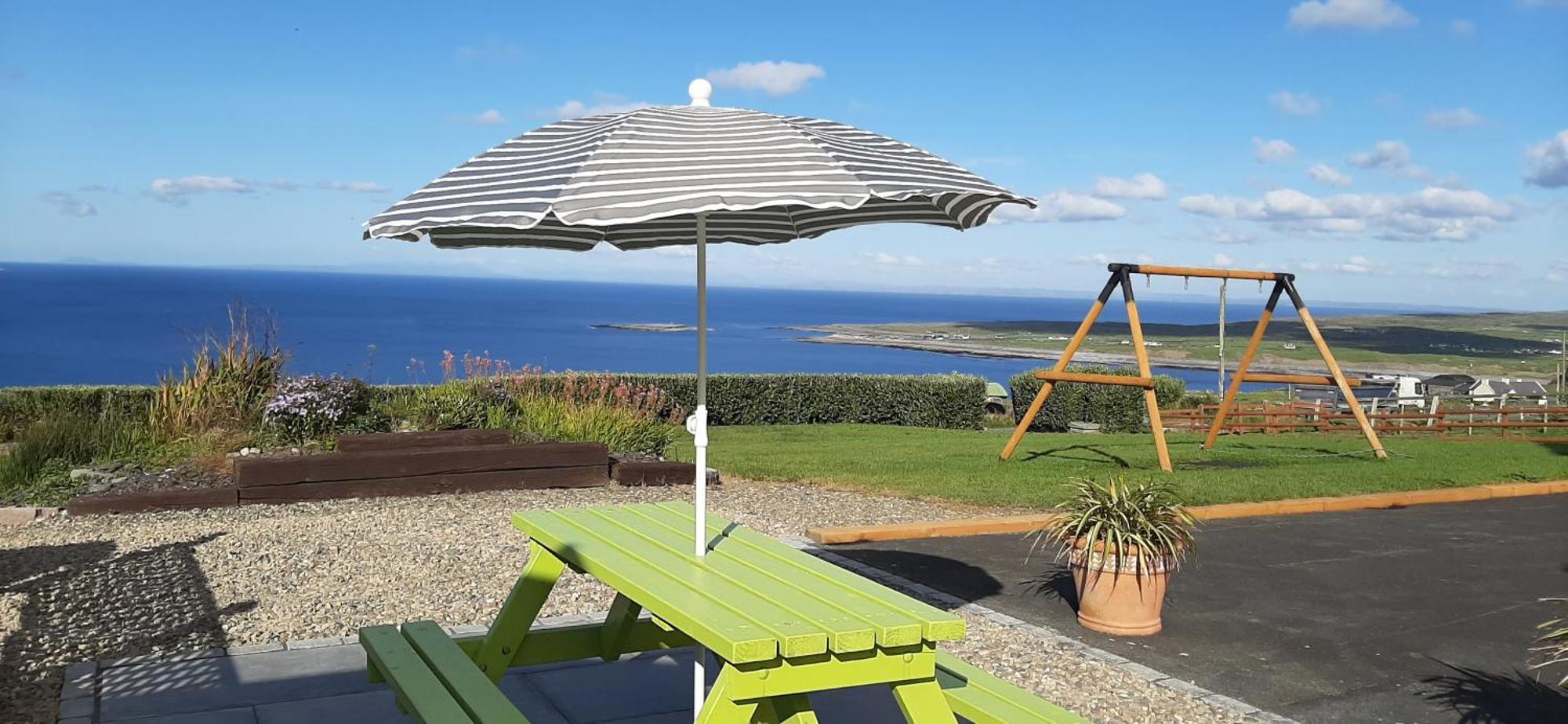 Sea Breeze Apartment Doolin Exterior foto